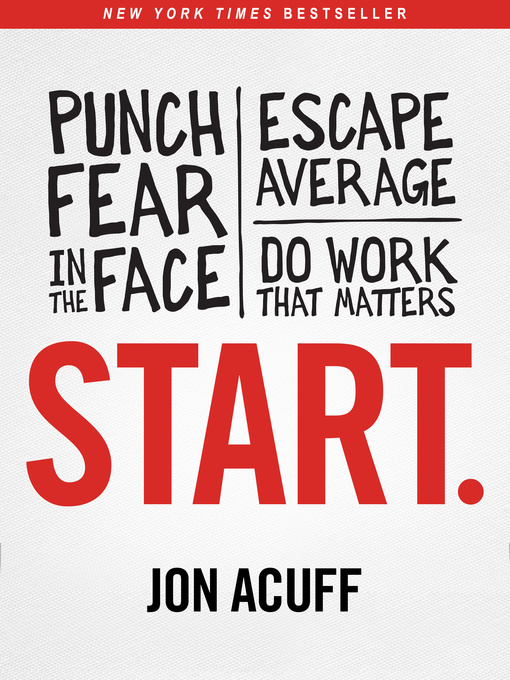 Title details for Start. by Jon Acuff - Wait list